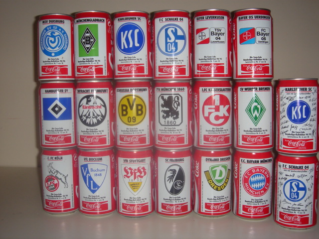 1994 Bundesliga Kollektion
